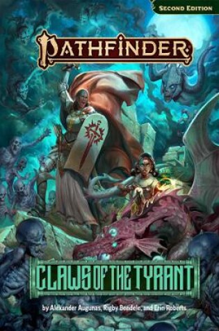 Cover of Pathfinder Adventure: Claws of the Tyrant (P2)