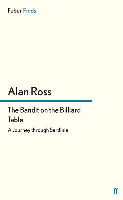 Book cover for The Bandit on the Billiard Table