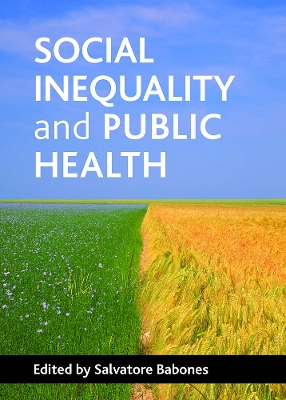 Cover of Social inequality and public health