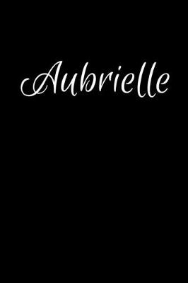 Book cover for Aubrielle