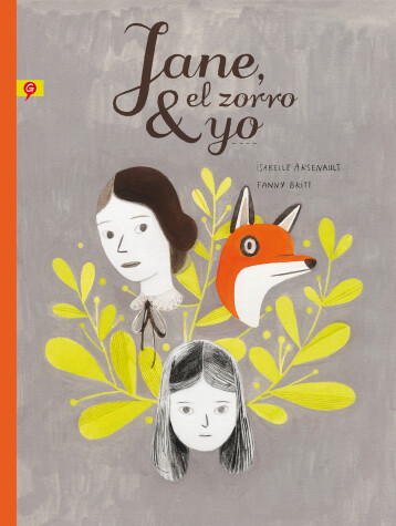 Book cover for Jane, el zorro & yo / Jane, the Fox and Me