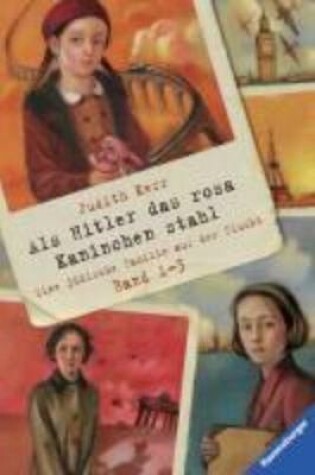 Cover of Als Hitler das rosa Kaninchen stahl Band 1-3