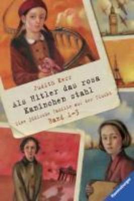Book cover for Als Hitler das rosa Kaninchen stahl Band 1-3