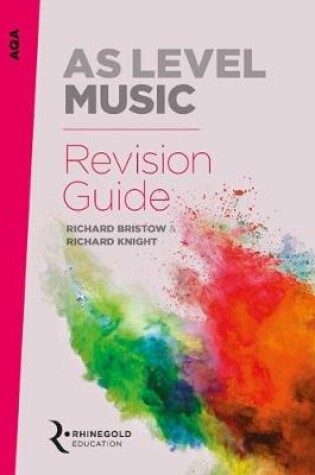 Cover of AQA AS Level Music Revision Guide