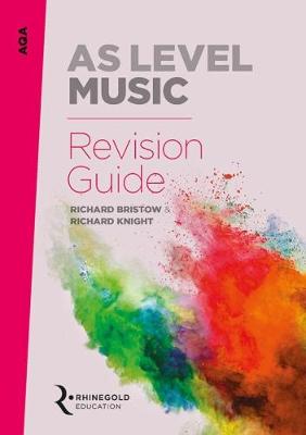 Book cover for AQA AS Level Music Revision Guide