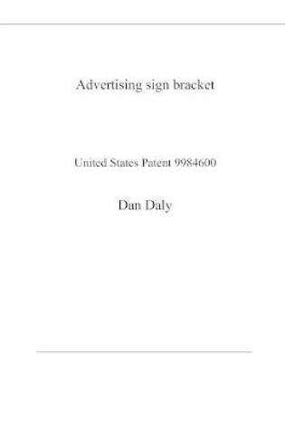 Cover of Advertising sign bracket