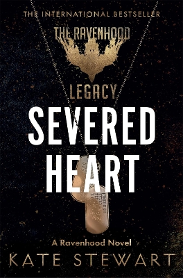 Book cover for Severed Heart