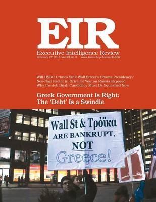 Book cover for Executive Intelligence Review; Volume 42, Issue 9