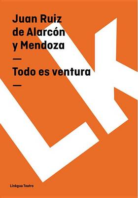 Book cover for Todo Es Ventura
