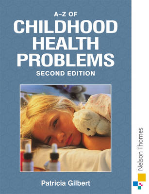 Book cover for A-Z OF CHILDHOOD HEALTH PROBLEMS