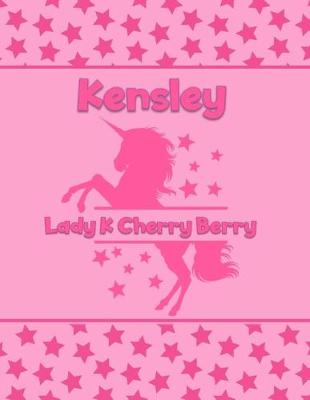 Book cover for Kensley Lady K Cherry Berry