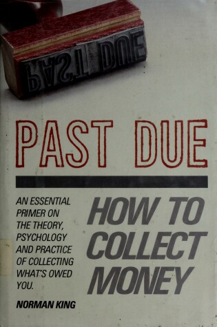 Book cover for Past Due How Collect