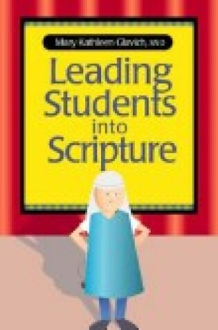 Cover of Leading Students into Scripture