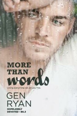 Cover of More Than Words