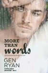 Book cover for More Than Words