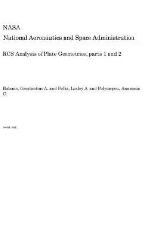 Cover of RCS Analysis of Plate Geometries, Parts 1 and 2