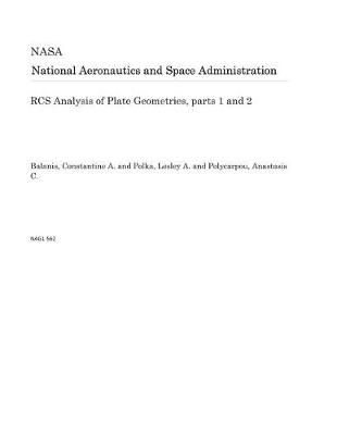 Book cover for RCS Analysis of Plate Geometries, Parts 1 and 2