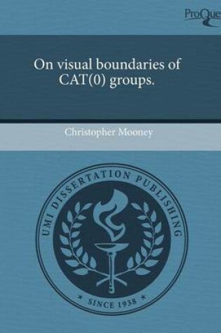 Cover of On Visual Boundaries of Cat(0) Groups