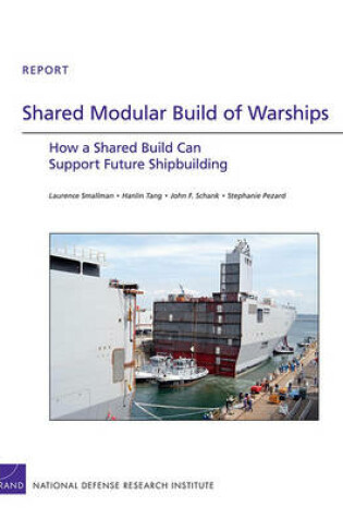 Cover of Shared Modular Build of Warships