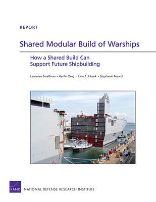 Book cover for Shared Modular Build of Warships