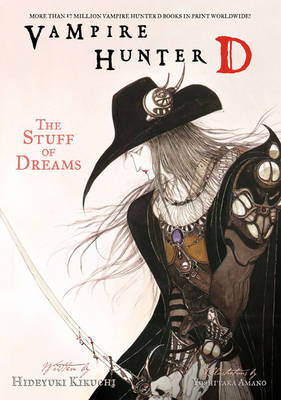 Book cover for Vampire Hunter D