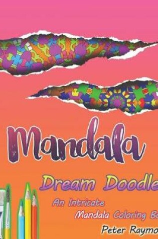 Cover of Dream Doodles Coloring Book