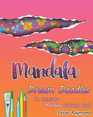 Book cover for Dream Doodles Coloring Book