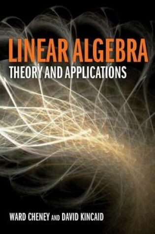 Cover of Linear Algebra: Theory and Applications