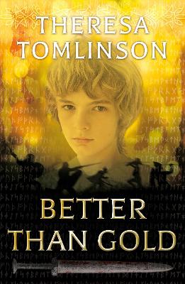 Book cover for Better than Gold