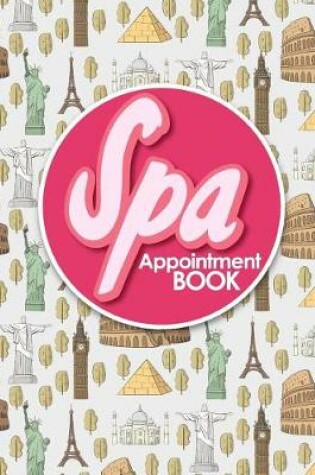 Cover of Spa Appointment Book