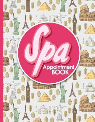 Book cover for Spa Appointment Book