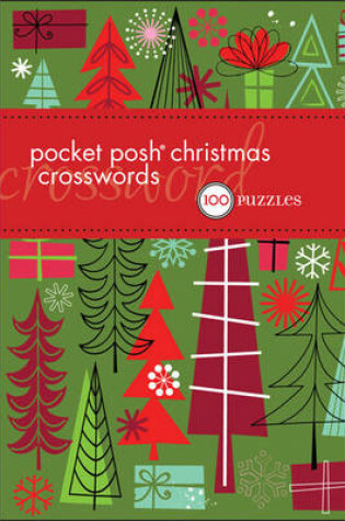 Cover of Pocket Posh Christmas Crosswords