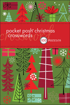 Book cover for Pocket Posh Christmas Crosswords