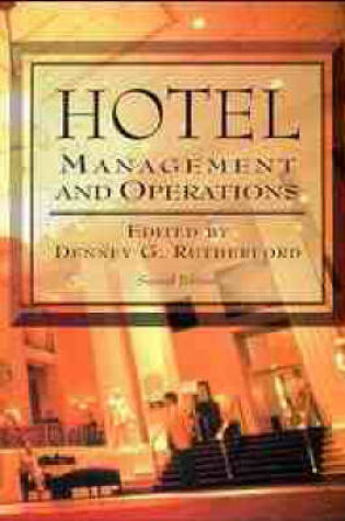 Cover of Hotel Management & Operations 2e