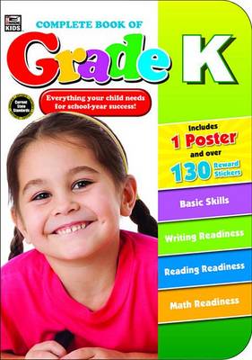 Book cover for Complete Book of Grade K