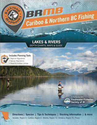 Book cover for Northern BC Fishing Mapbook
