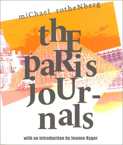 Book cover for The Paris Journals