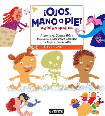 Book cover for Ojos, Mano O Pie?