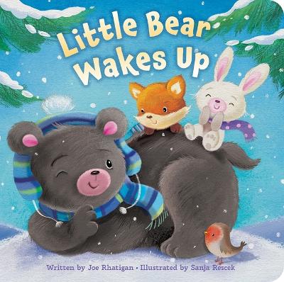 Book cover for Little Bear Wakes Up