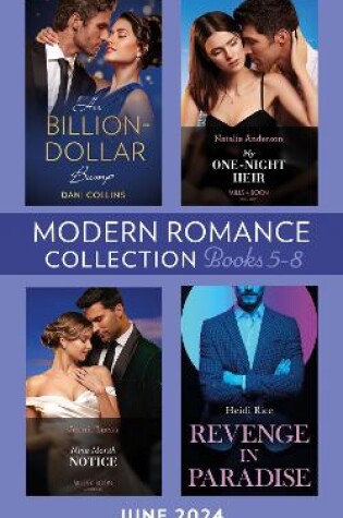 Cover of Modern Romance June 2024 Books 5-8