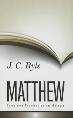 Cover of Expository Thoughts on Matthew