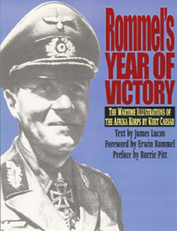 Book cover for Rommel's Year of Victory