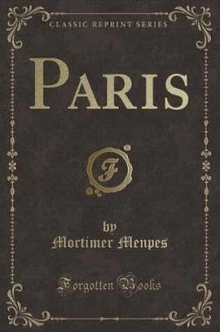 Cover of Paris (Classic Reprint)