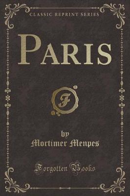 Book cover for Paris (Classic Reprint)