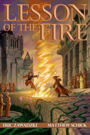 Cover of Lesson of the Fire