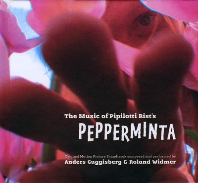 Book cover for The Music of Pipilotti Rist's "Pepperminta"