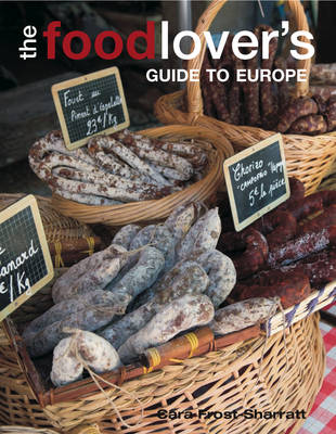 Book cover for The Food-lover's Guide to Europe