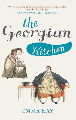 Book cover for The Georgian Kitchen