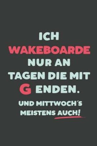 Cover of Ich Wakeboarde