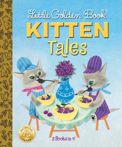 Book cover for Little Golden Book Kitten Tales